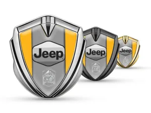 Jeep Autoabzeichen Pro Design Aus Edelstahl Bau